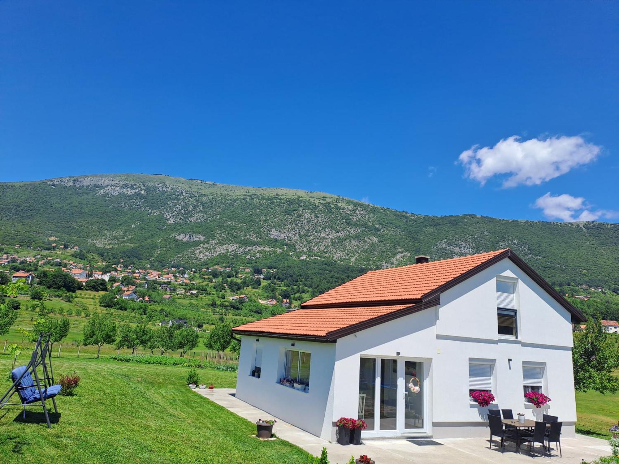 Villa Vikendica Bruse Jaklici Exterior foto